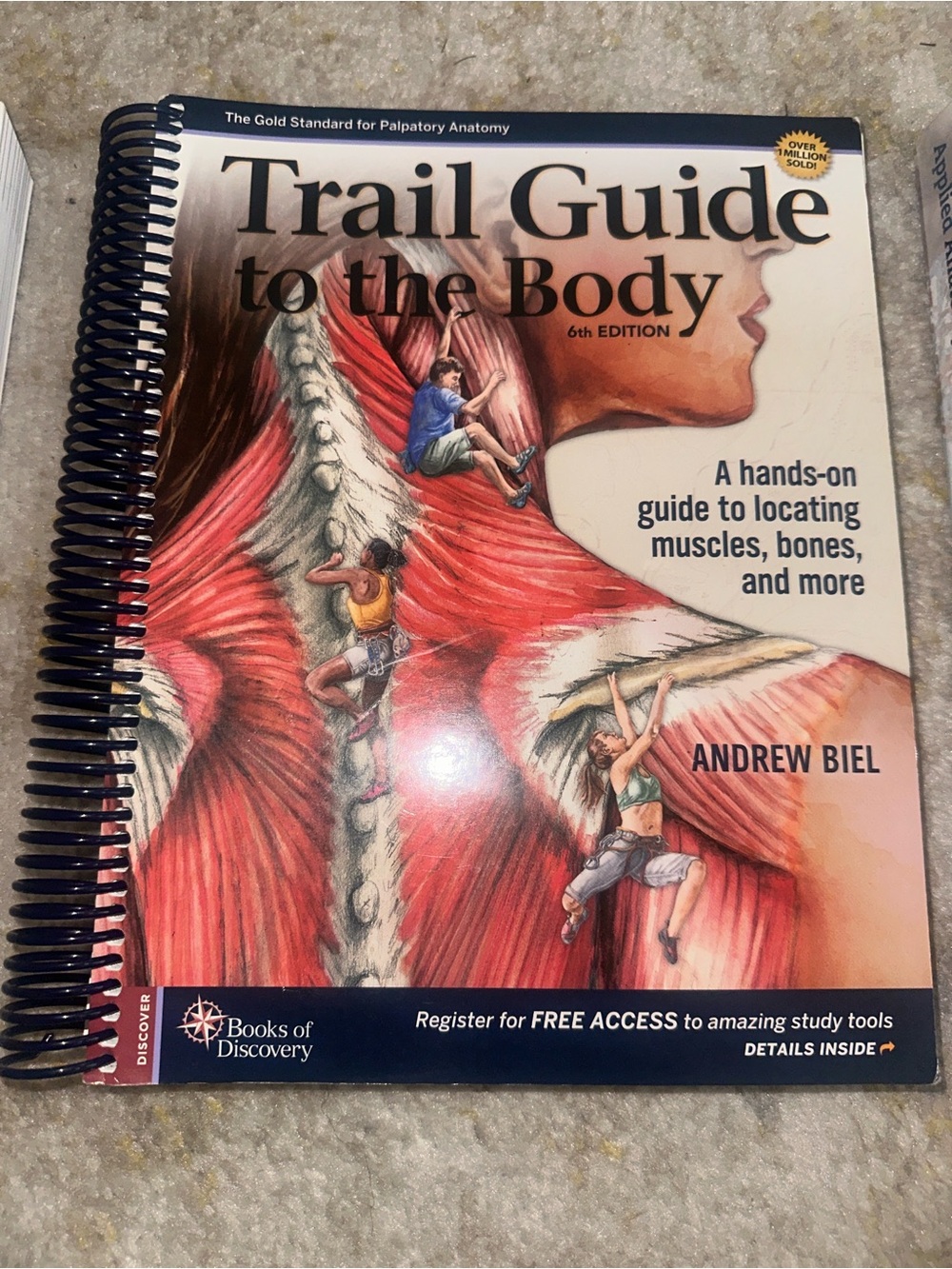 Trail Guide to the Body 6th addition